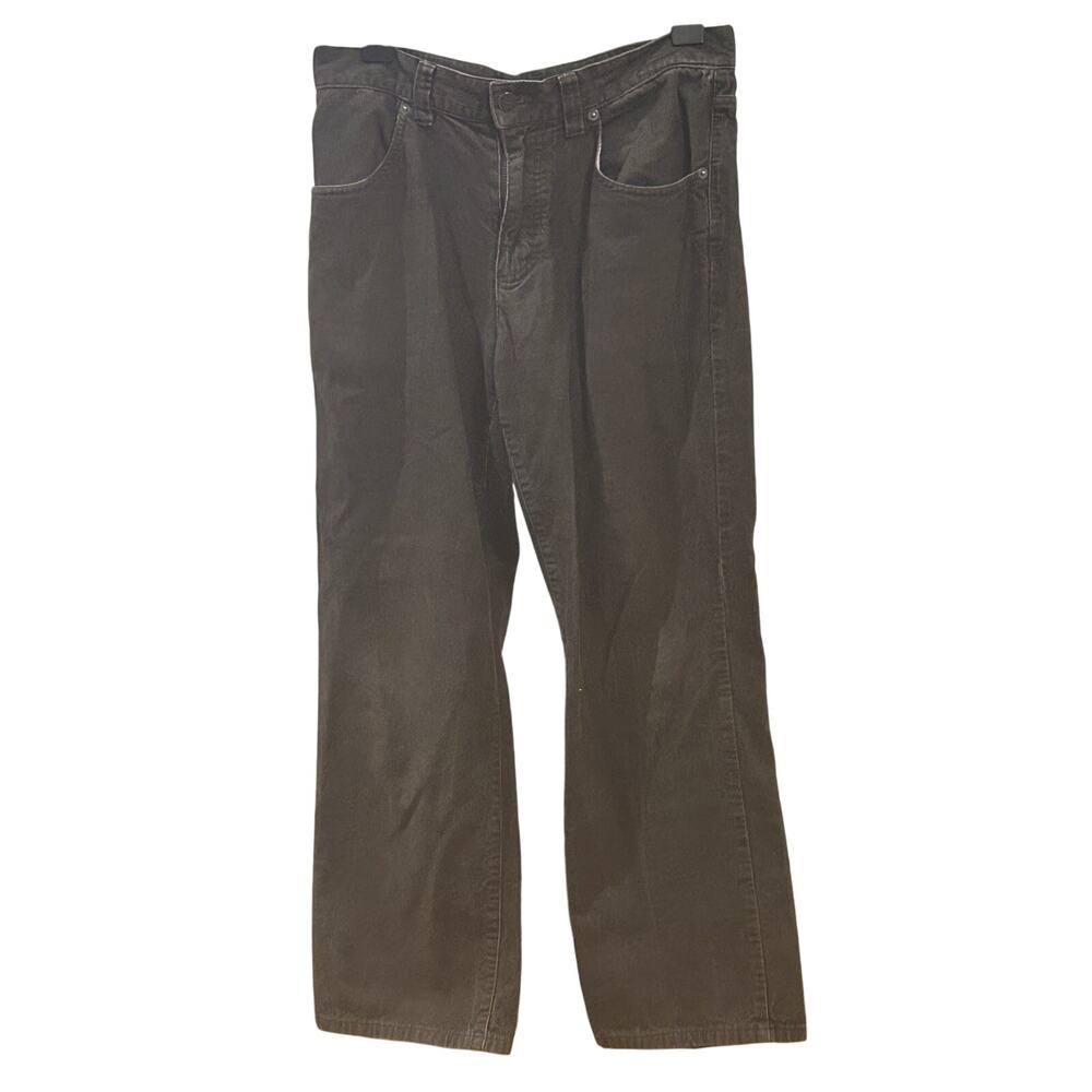Patagonia Organic Cotton Brown Corduroy Men's size 32 x 26
